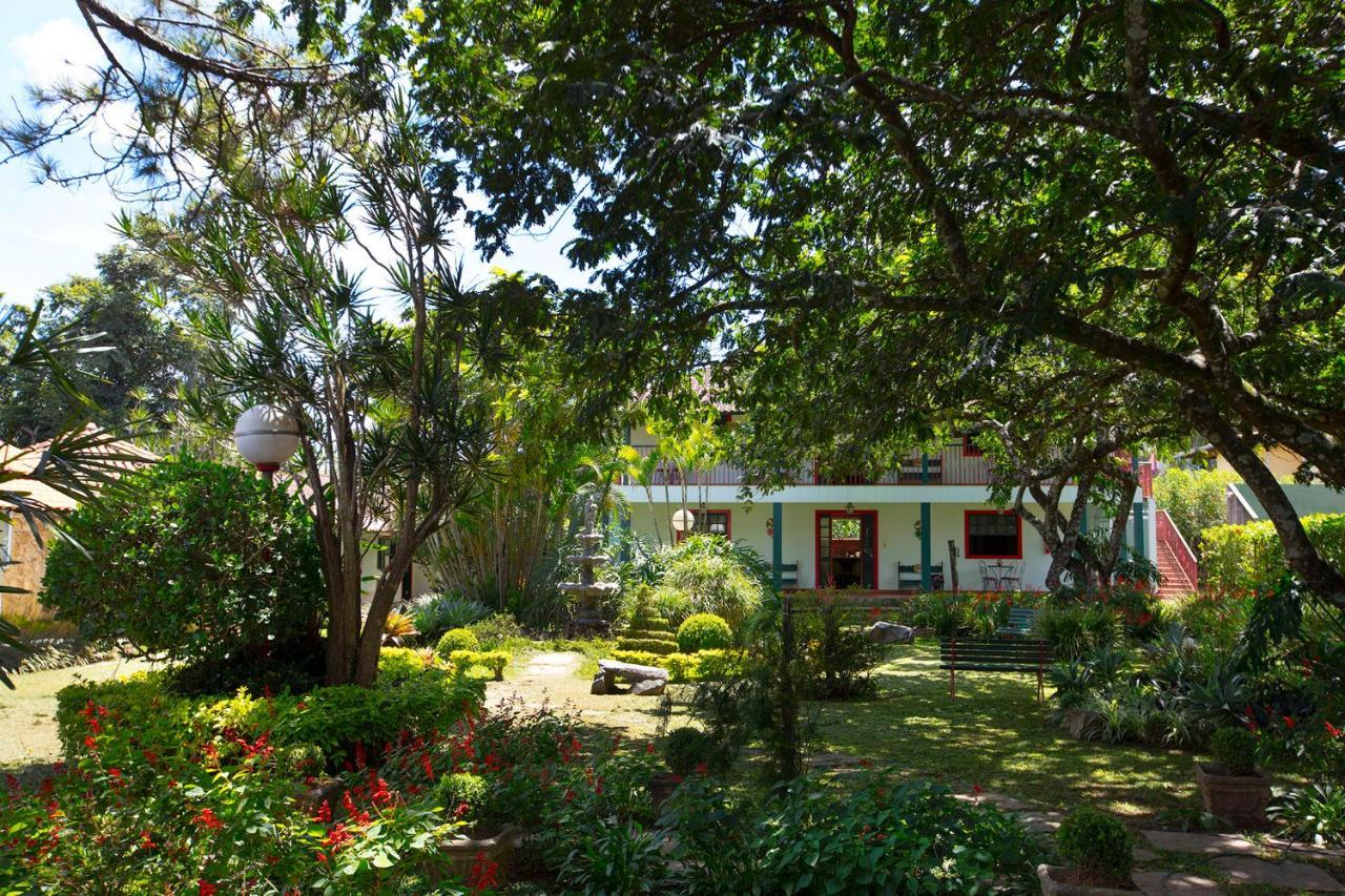 Villa Buonabitacolo São João del Rei Kültér fotó