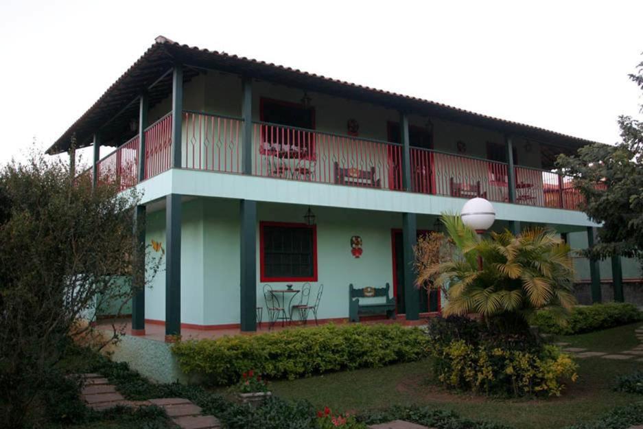 Villa Buonabitacolo São João del Rei Kültér fotó