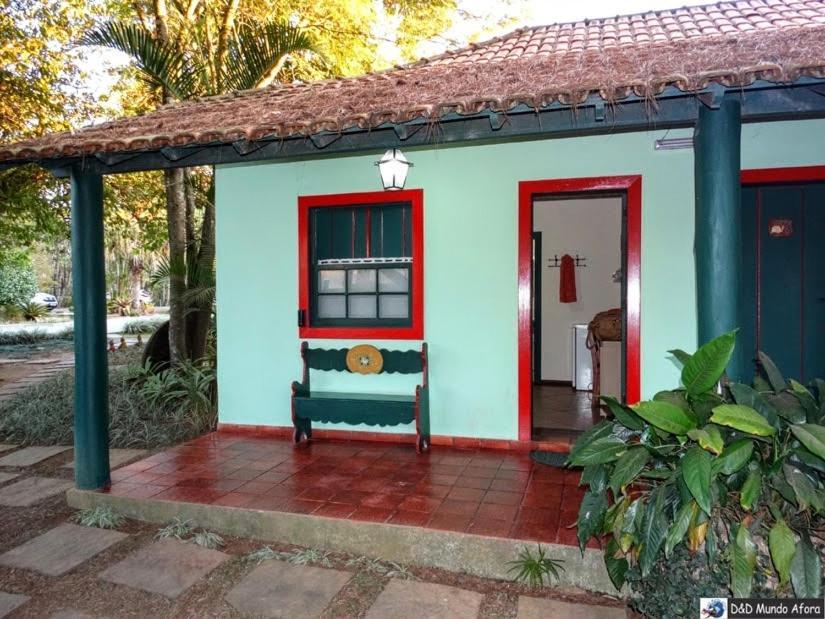 Villa Buonabitacolo São João del Rei Kültér fotó